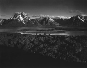 aag07 Mt Moran and Jackson Lake from Signal Hill